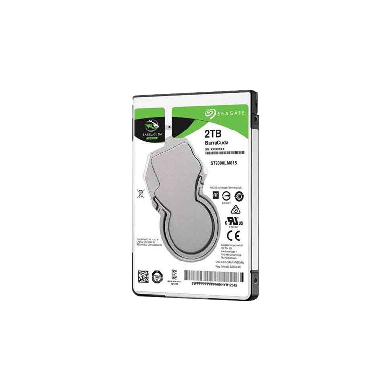 Disque dur - 2 To - interne - 2.5" - SATA 6Gb - s - 5400 tours - min - mémoire tampon : 128 Mo (ST2000LM015)_1