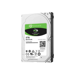 Disque dur - 5 To - interne - 2.5" - SATA 6Gb - s - 5400 tours - min - mémoire tampon : 128 Mo (ST5000LM000)_1
