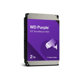 Disque dur - 2 To - interne - 3.5" - SATA 6Gb - s - mémoire tampon : 64 Mo (WD23PURZ)_2