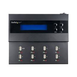 Copieur de lecteur flash USB - 1 à 7 clés USB - Nettoyage de données - Duplicateur USB - 7 Baies - C... (USBDUPE17)_6