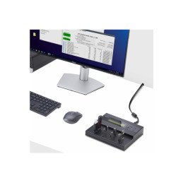 Copieur de lecteur flash USB - 1 à 7 clés USB - Nettoyage de données - Duplicateur USB - 7 Baies - C... (USBDUPE17)_11