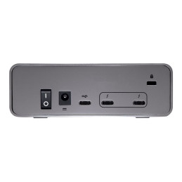 Disque dur - 4 To - externe (de bureau) - USB 3.2 Gen 1 - Thunderbolt 3 (USB-C connecteur) ... (SDPH51J-004T-MBAAD)_3