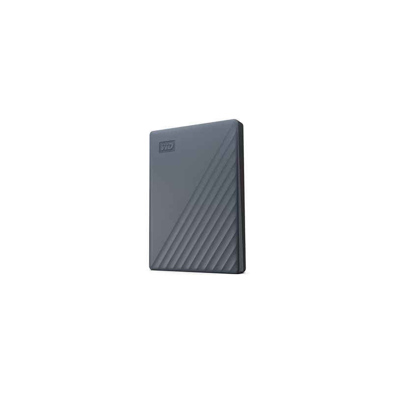 Disque dur - chiffré - 2 To - externe (portable) - USB 3.2 Gen 1 (USB-C connecteur) - AES 2... (WDBWML0020BGY-WESN)_1