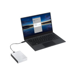 Disque dur - 5 To - externe (portable) - USB 3.0 - argent - avec Seagate Rescue Data Recovery (STKZ5000401)_4