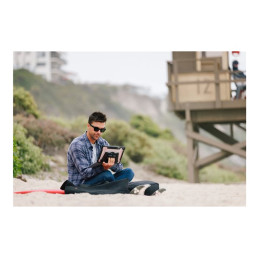 Coque de protection pour tablette - robuste - noir, glacé - pour Microsoft Surface Pro for Busine... (324023114340)_11