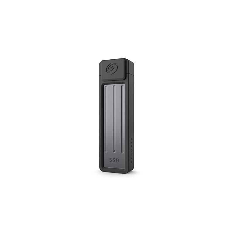 SSD - 1 To - ultra-compact - externe (portable) - USB 3.2 Gen 2 (USB-C connecteur) - gris foncé - ... (STMX1000400)_1