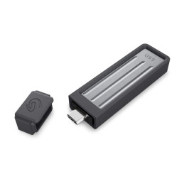 SSD - 1 To - ultra-compact - externe (portable) - USB 3.2 Gen 2 (USB-C connecteur) - gris foncé - ... (STMX1000400)_3