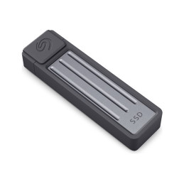 SSD - 1 To - ultra-compact - externe (portable) - USB 3.2 Gen 2 (USB-C connecteur) - gris foncé - ... (STMX1000400)_4