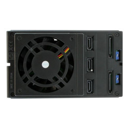 Rack de stockage mobile - 2.5" - noir - pour P - N: 25SAT35HDD, PEXMSATA3422, PEXMSATA343 (HSB3SATSASBA)_4
