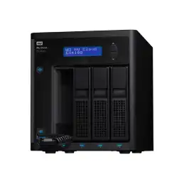 WD My Cloud EX4100 WDBWZE0560KBK - Serveur NAS - 4 Baies - 56 To - HDD 14 To x 4 - RAID RAI... (WDBWZE0560KBK-EESN)_3