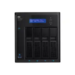 WD My Cloud EX4100 WDBWZE0560KBK - Serveur NAS - 4 Baies - 56 To - HDD 14 To x 4 - RAID RAI... (WDBWZE0560KBK-EESN)_4