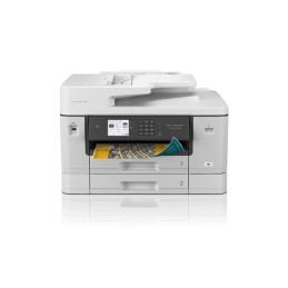 Imprimante multifonctions - couleur - jet d'encre - A3 (support) - jusqu'à 25 ppm (copie) - jusq... (MFCJ6940DWRE1)_1