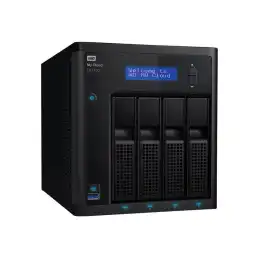 WD My Cloud EX4100 WDBWZE0560KBK - Serveur NAS - 4 Baies - 56 To - HDD 14 To x 4 - RAID RAI... (WDBWZE0560KBK-EESN)_5