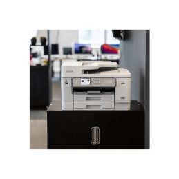 Imprimante multifonctions - couleur - jet d'encre - A3 - Ledger (support) - jusqu'à 25 ppm (copi... (MFCJ6955DWRE1)_4