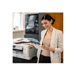 Imprimante multifonctions - couleur - jet d'encre - A3 - Ledger (support) - jusqu'à 25 ppm (copi... (MFCJ6955DWRE1)_5