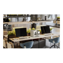 Imprimante multifonctions - Noir et blanc - jet d'encre - 216 x 297 mm (original) - A4 - Legal (sup... (C11CK76401)_10