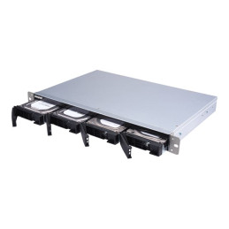 Baie de disques - 4 Baies (SATA-600) - SATA 6Gb - s (externe) - rack-montable - 1U (TL-R400S)_1