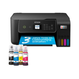 Imprimante multifonctions - couleur - jet d'encre - ITS - A4 (support) - jusqu'à 10 ppm (impression... (C11CJ66421)_5