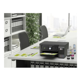 Imprimante multifonctions - couleur - jet d'encre - ITS - A4 (support) - jusqu'à 10 ppm (impression... (C11CJ66421)_10