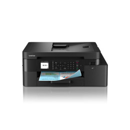 Imprimante multifonctions - couleur - jet d'encre - Letter A (216 x 279 mm) - A4 (210 x 297 mm) ... (MFCJ4350DWRE1)_2