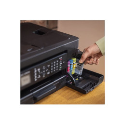 Imprimante multifonctions - couleur - jet d'encre - Letter A (216 x 279 mm) - A4 (210 x 297 mm) ... (MFCJ4350DWRE1)_5