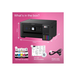 Imprimante multifonctions - couleur - jet d'encre - A4 (support) - jusqu'à 10.5 ppm (impression) - ... (C11CJ63405)_3