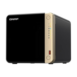 QNAP TS-464 - Serveur NAS - 4 Baies - SATA 6Gb - s - RAID RAID 0, 1, 5, 6, 10, JBOD... (K/TS-464-8G+4XMN10ADA400ES)_1
