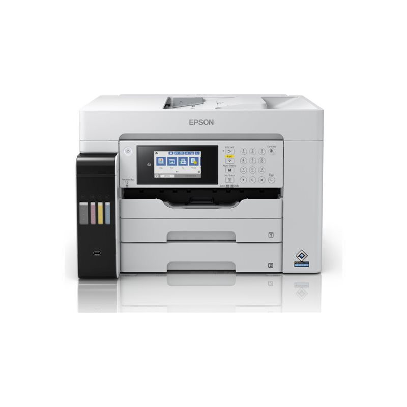 Imprimante multifonctions - couleur - jet d'encre - ITS - A3 (support) - jusqu'à 25 ppm (impression... (C11CH71412)_1