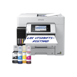 Imprimante multifonctions - couleur - jet d'encre - ITS - A4 - Legal (support) - jusqu'à 25 ppm (im... (C11CJ28405)_1