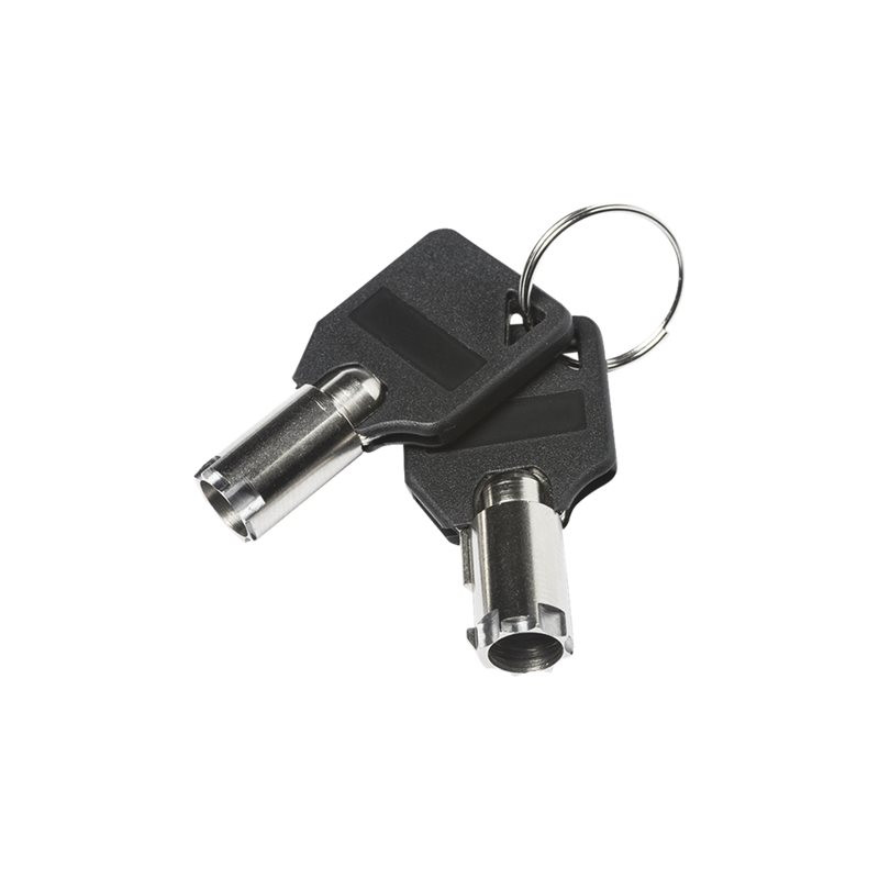 Clé principale de verrou de câble - noir, argent (D31544)_1