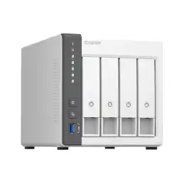 Serveur NAS - 4 Baies - SATA 6Gb - s - RAID 0, 1, 5, 6, 10, JBOD, 50, 60 - RAM 4 Go - ... (TS-433-4G+4XST8000VN004)_5