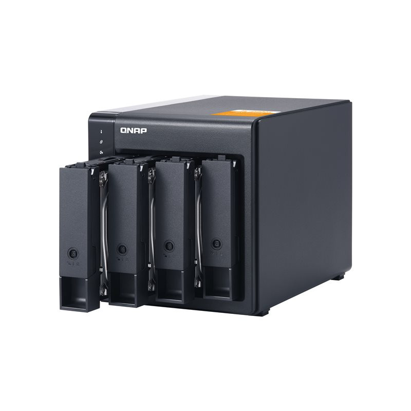 Baie de disques - 4 Baies (SATA-600) - SATA 6Gb - s (externe) (TL-D400S)_1