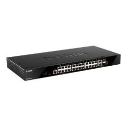 Commutateur - C3 - intelligent - 24 x 10 - 100 - 1000 + 2 x Gigabit SFP + 2 x 10 Gigabit SFP+ - ... (DGS-1520-28/E)_2