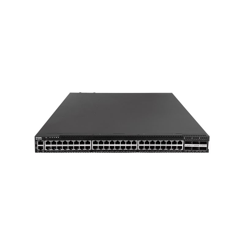 Commutateur - C3 - Géré - 48 x 1 Gigabit - 10 Gigabit Ethernet + 6 x 40 Gigabit QSFP+ - 100 ... (DXS-3610-54T/SI/E)_1