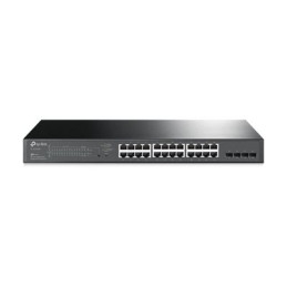 Commutateur - intelligent - 16 x 10 - 100 - 1000 (PoE+) + 8 x 10 - 100 - 1000 + 4 x Gigabit Ethernet ... (SG2428LP)_1