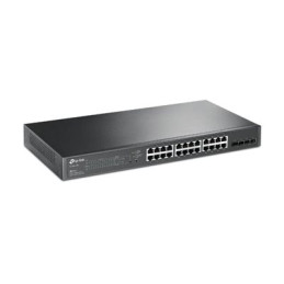 Commutateur - intelligent - 16 x 10 - 100 - 1000 (PoE+) + 8 x 10 - 100 - 1000 + 4 x Gigabit Ethernet ... (SG2428LP)_2