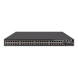 Commutateur - C3 - Géré - 48 x 10 - 100 - 1000 (PoE+) + 4 x 10 Gigabit SFP+ - Montable sur rack - PoE+ ... (JH148A)_1