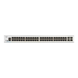 Switch - L3 - Managed - 48 x 10 - 100 - 1000Base-T + 4 x 1 Gigabit SFP+ - rack-mountable (C1300-48T-4G)_2