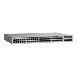 Commutateur - C3 - Géré - 48 x 10 - 100 - 1000Base-T (PoE+) + 4 x 1 gigabit - 10 gigabit SFP+ ... (C9200L-48P-4X-M)_1