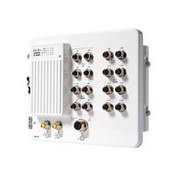 Commutateur - C3 - Géré - 4 x 10 - 100 - 1000 + 12 x 10 - 100 - fixation murale (IE-3500H-12FT4T-E)_1