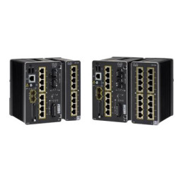 Network Advantage - commutateur - Géré - 8 x 10 - 100 - 1000 + 2 x Gigabit SFP - Montage sur... (IE-3400-8T2S-A-RF)_1