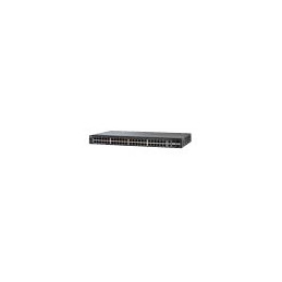 Commutateur - C3 - Géré - 48 x 10 - 100 (PoE+) + 2 x 10 - 100 - 1000 + 2 x SFP Gigabit comb... (SF350-48P-K9-EU-RF)_1