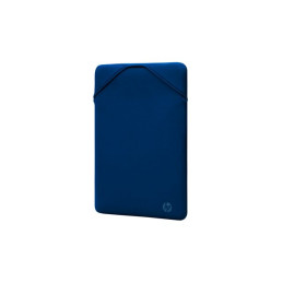 Housse d'ordinateur portable - 15.6" - noir, bleu - pour Laptop 15, 15s Pavilion Laptop 15 (2F1X7AA)_5