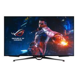 Moniteur OLED - jeux - 47.53" - 3840 x 2160 4K @ 138 Hz - 450 cd - m² - 135000:1 - HDR10 - 4xH... (90LM0840-B01970)_1