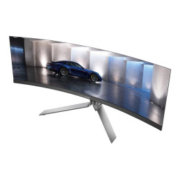 Moniteur OLED - jeux - incurvé - USB - 49" - 5120 x 1440 5K @ 240 Hz - 3000:1 - DisplayHDR 400 True Black... (PD49)_2