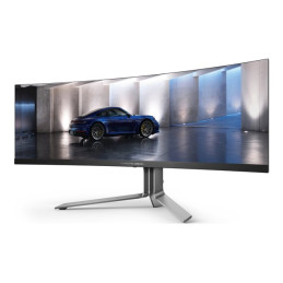 Moniteur OLED - jeux - incurvé - USB - 49" - 5120 x 1440 5K @ 240 Hz - 3000:1 - DisplayHDR 400 True Black... (PD49)_3
