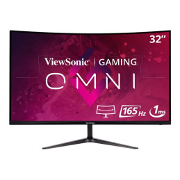 Gaming - écran LED - jeux - incurvé - 32" - 1920 x 1080 Full HD (1080p) @ 165 Hz - VA - 300 cd -... (VX3218-PC-MHD)_1