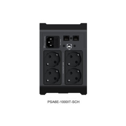 Onduleur - AC 220 - 240 V - 525 Watt - 1000 VA - monophasé - connecteurs de sortie : 4 (PSA6E-1000IT-SCH)_3