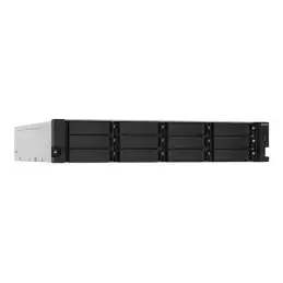 QNAP TS-1232PXU-RP - Serveur NAS - 12 Baies - rack-montable - SATA 6Gb - s - RAID RAID 0, 1, ... (TS-1232PXU-RP-4G)_4