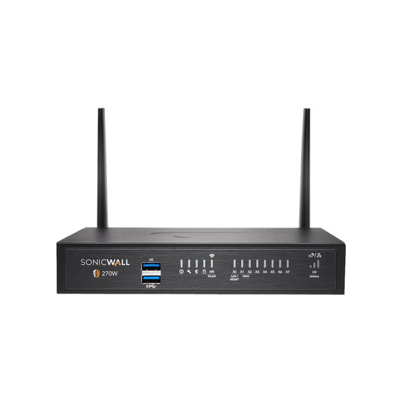 SonicWall TZ Series (Gen 7) TZ270W - Dispositif de sécurité - avec Suite de Service de Protection ... (03-SSC-2998)_1